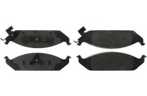 Posi-Quiet Ceramic Brake Pads with Shims and Har