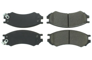 Posi-Quiet Extended Wear Brake Pads with Shims a