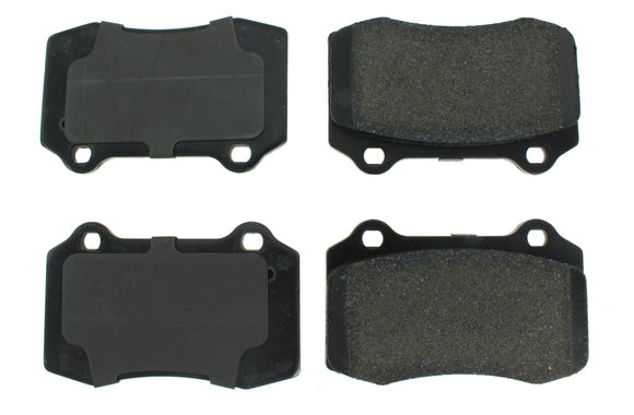 Posi-Quiet Extended Wear Brake Pads with Shims