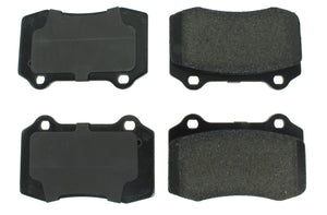 Posi-Quiet Extended Wear Brake Pads with Shims a