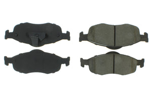 Posi-Quiet Extended Wear Brake Pads with Shims a