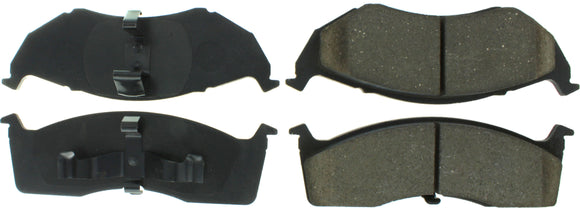 Posi-Quiet Extended Wear Brake Pads with Shims a