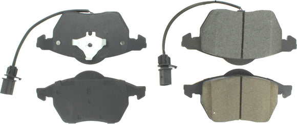 Posi-Quiet Extended Wear Brake Pads with Shims a