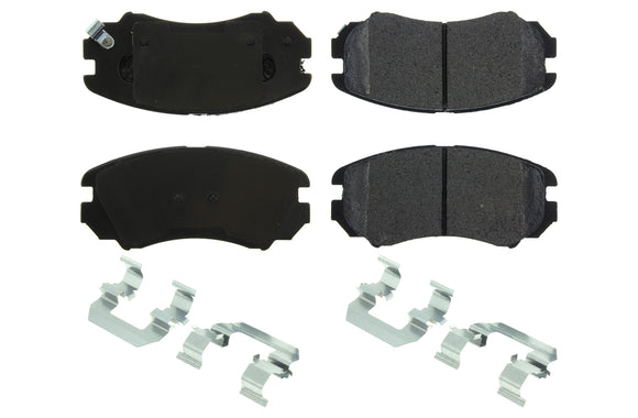 Posi-Quiet Extended Wear Brake Pads with Shims a