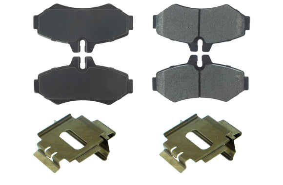 Posi-Quiet Extended Wear Brake Pads with Shims a