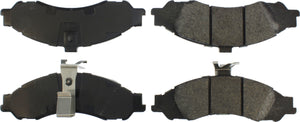 Posi-Quiet Extended Wear Brake Pads with Shims a