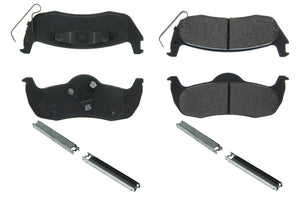 Posi-Quiet Extended Wear Brake Pads with Shims a