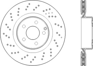 Premium OE Design Drille d Brake Rotor