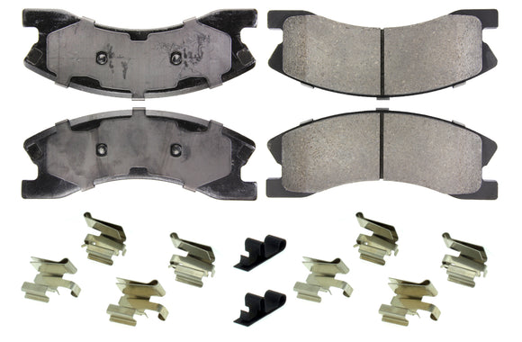 Fleet Performance Brake Pads with Hardware