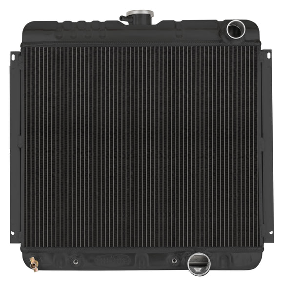 67-70 Mustang Radiator 289/302 Auto Trans Black