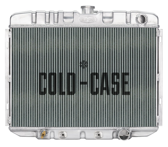67-70 Mustang Radiator AT 24in
