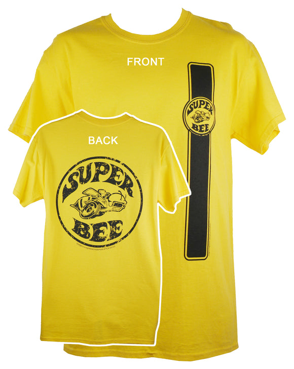 1968-2022 Dodge Charger T-Shirt Super Bee Yellow M