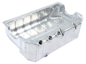 SBC Dry Sump Oil Pan w/ Dart Block #12AN ORB