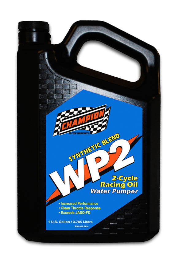 WP2 2 Cycle Racing Oil JASO FD 1 Gallon