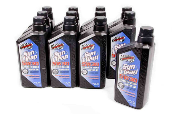 5w30 Syn-Blend Oil Oil 12x1Qt