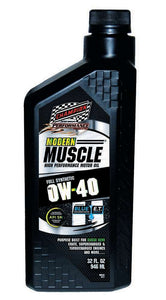 Modern Muscle 0w40 Oil 1 Qt. Full Synthetic