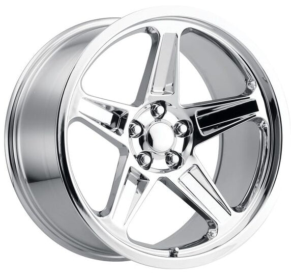 2008-2020 Dodge Challenger 2018 Demon Style Wheels - Set of 4 - 20x9.5/20x10.5 - Chrome