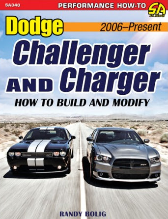 2006-2023 Dodge Challenger Dodge Challenger and Charger: How to Build and Modify 2006-Present