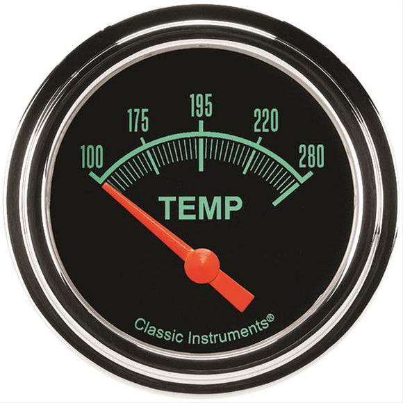 G/Stock Temperature Gaug e 2-5/8 Short Sweep