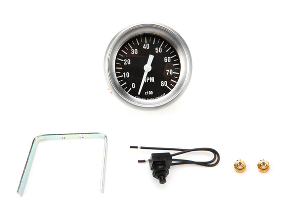 Hot Rod Tachometer 2-5/8 Full Sweep