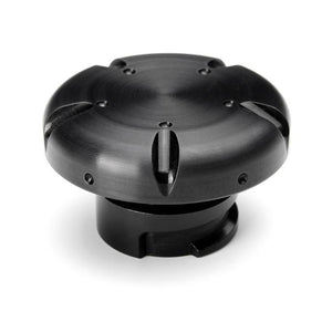 LS Engine Oil Cap Dished Black