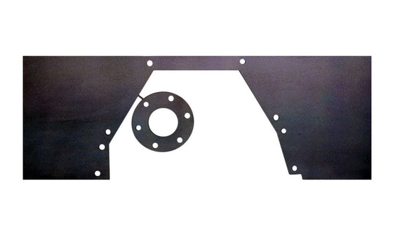 Mid Motor Plate - BBF Steel .090