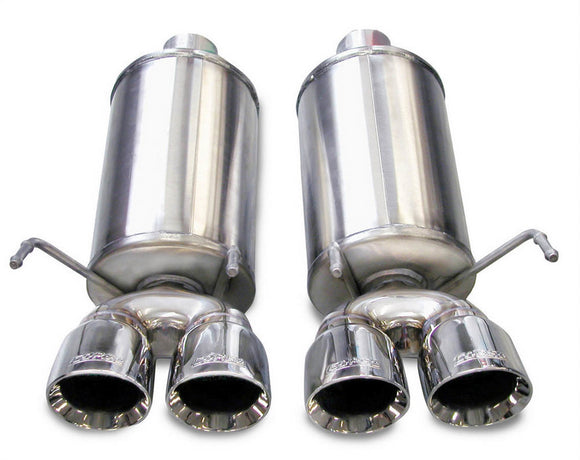 Exhaust Axle-Back - 2.5i n Axle-Back  Dual Rear E