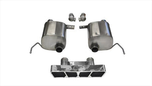 14-  Corvette 6.2L Sport Valve-Back Exhaust Kit