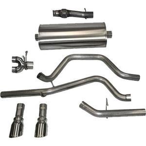 14-   GM P/U 1500 5.3L Cat Back Exhaust System