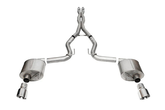 24-   Mustang 5.0L Cat Back Exhaust