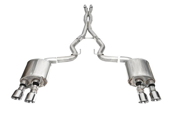 24-   Mustang Dark Horse 5.0L Cat Back Exhaust