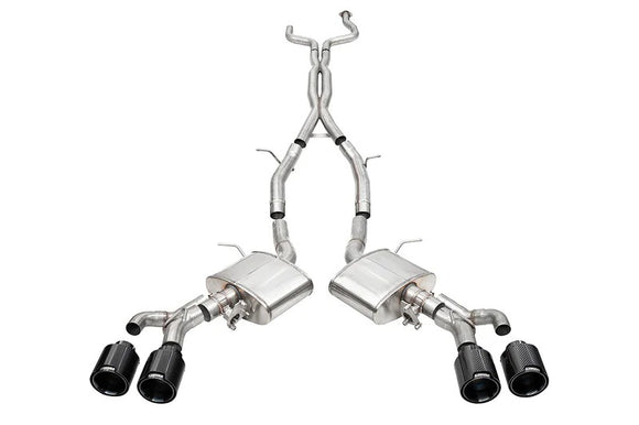 24-   CT4-V Blackwing Cat Back Exhaust