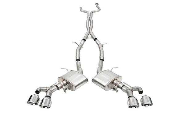 24-   CT4-V Blackwing Cat Back Exhaust