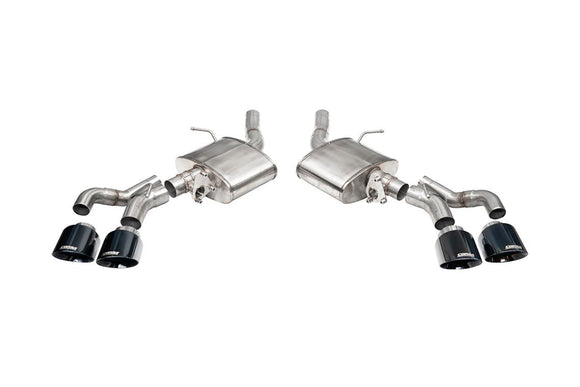 24-   CT4-V Blackwing Axle Back Exhaust