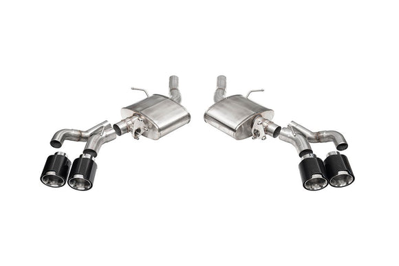 24-   CT4-V Blackwing Axle Back Exhaust