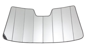 Interior Window Cover 09-15 Dodge Ram Silver