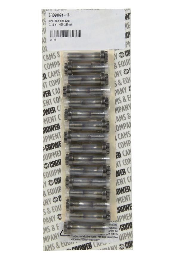 Connecting Rod Bolts - 7/16 x 1.650