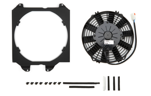 Fan Shroud/Fan 92-00 Civic Aluminum