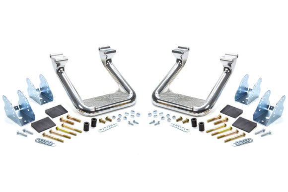 Hoop II Multi Mount Step Polished Each