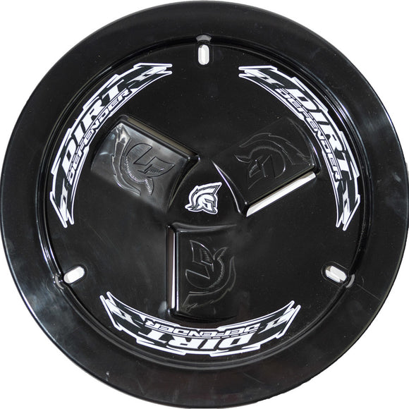 Wheel Cover Black Vented