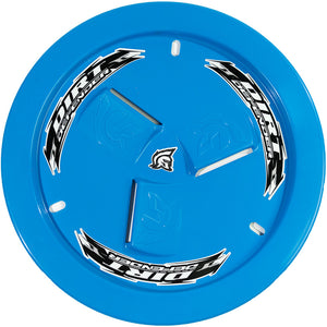 Wheel Cover Light Blue Vented