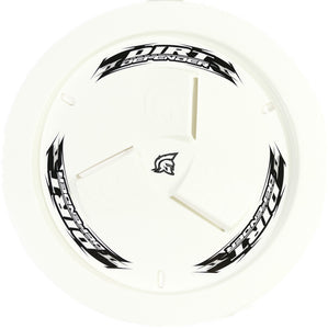 Wheel Cover White Vented