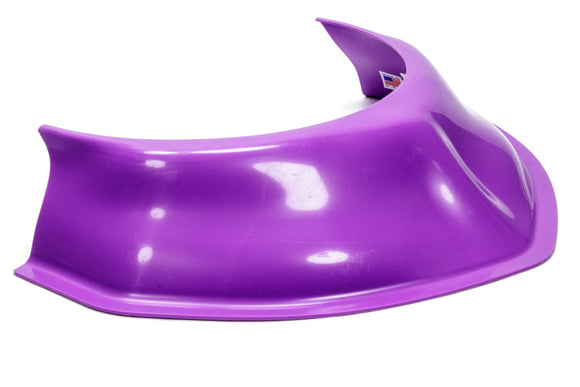 Hood Scoop Purple 3.5in Tall