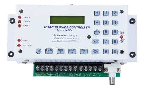 Nitrous Oxide Multi- Stage Controller