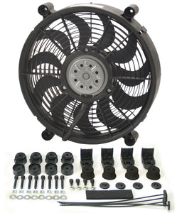 14in High Output RAD Fan Single