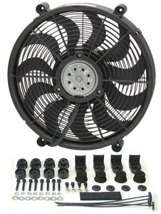 17in High Output RAD Fan Single