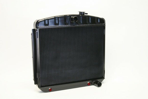 Radiator 55-57 Chevy Auto Trans Black