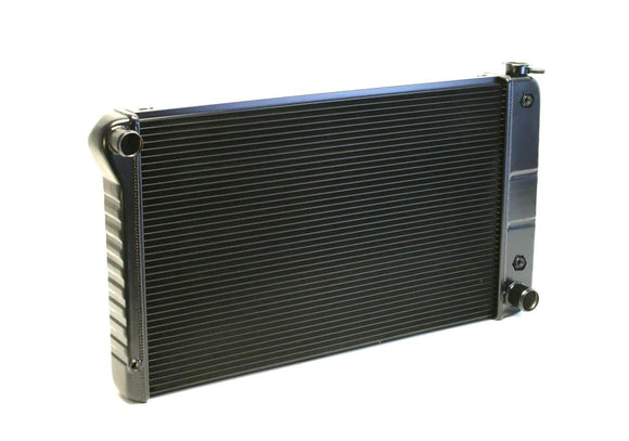 Radiator Chevelle 68-72 Auto Trans Black