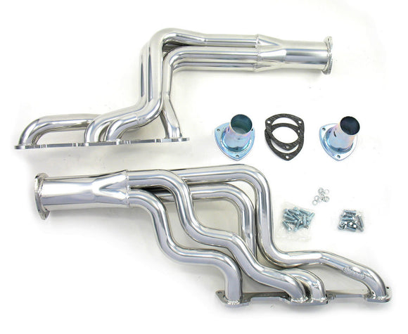 Coated Headers - Pontiac V8 326-455