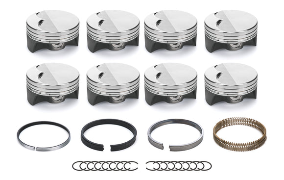 LSX FT Piston Set 4.125 Bore -4.8cc 12-Degree